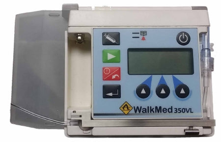 WalkMed Infusion LLC INFUSION PUMP, AMBULATORY WALKMED 350VL V2.0 CE1275 - M-1152613-4572 - Each