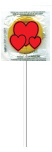 Total Access Group Condom Pleasure Pop™ One Size Fits Most 100 per Box