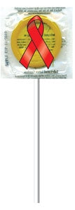 Total Access Group Condom Pleasure Pop™ One Size Fits Most 100 per Box