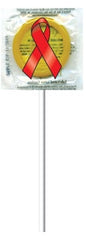 Total Access Group Condom Pleasure Pop™ One Size Fits Most 100 per Box