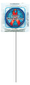 Total Access Group Condom Pleasure Pop™ One Size Fits Most 100 per Box