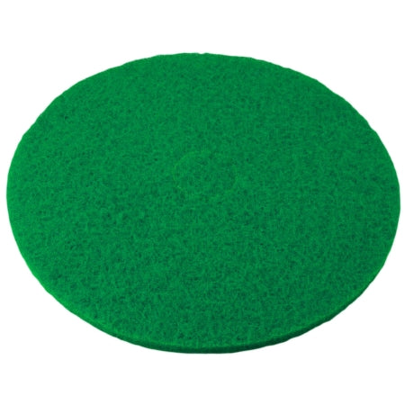 RJ Schinner Co PAD, SCRUBBER ROUND PERFORMANCE PLUS GRN 19" (5/CS) - M ...