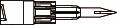 B. Braun Vented Needle Pin Point - M-134331-1568 - Case of 100