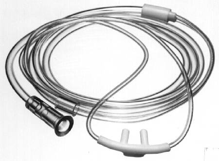 Allied Healthcare Nasal Cannula Low Flow Delivery Softie Adult Straight Prong / NonFlared Tip