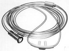 Allied Healthcare Nasal Cannula Low Flow Delivery Softie Adult Straight Prong / NonFlared Tip