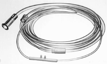 Allied Healthcare Nasal Cannula Low Flow Delivery Softie Pediatric Straight Prong / NonFlared Tip