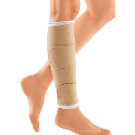 Mediusa Compression Wrap circaid® juxtalite® Lower Leg Medium / Short Tan Open Toe