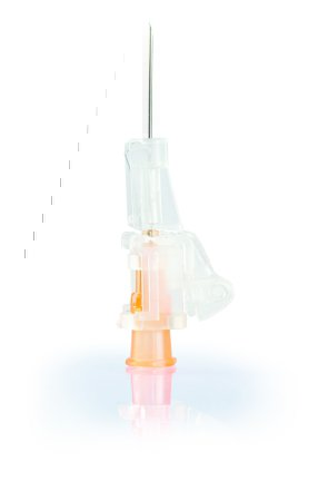 Hypodermic Needle McKesson Prevent SG Sliding Safety Needle 25 Gauge 5/8 Inch Length - M-1168031-4505 - Case of 500