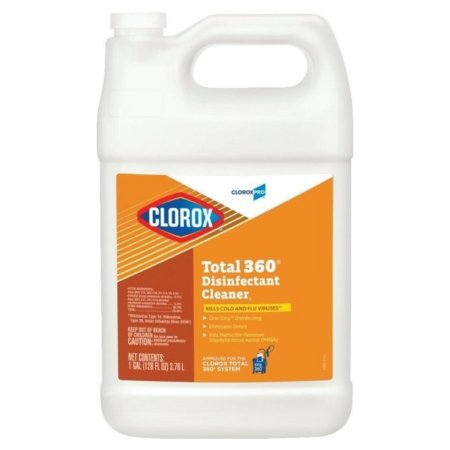 The Clorox Company Clorox® Total 360® Surface Disinfectant Cleaner Liquid 1 gal. Jug Scented NonSterile - M-1184118-4869 - Case of 4