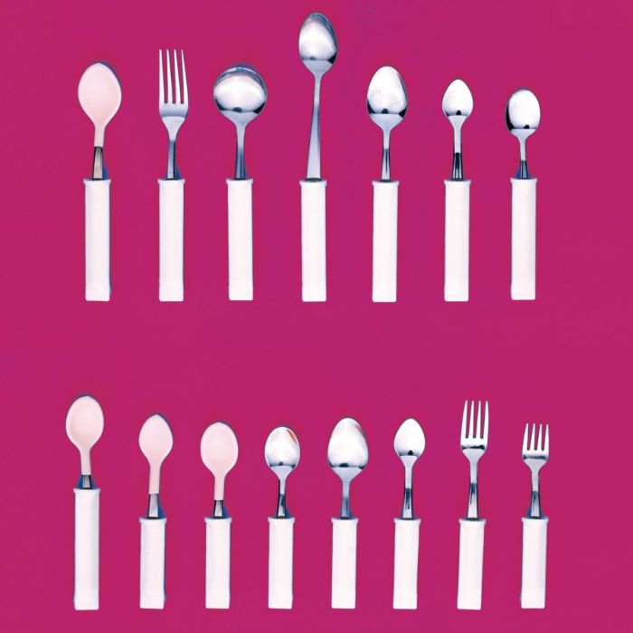 Plastic-Handle Utensils