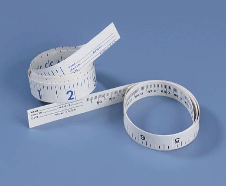 TAPE MEASURE PLASTIC INCH & CM