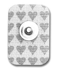 Conmed ECG Snap Electrode Softrace® Monitoring Non-Radiolucent 3 per Pack