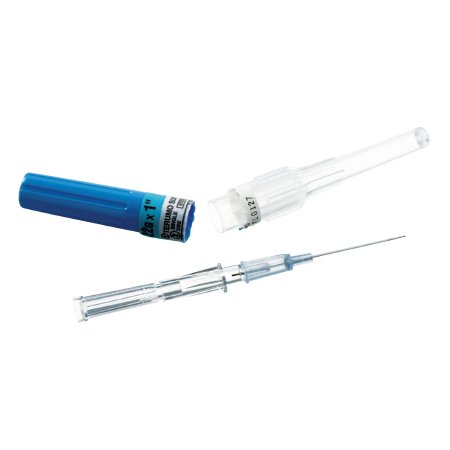 Terumo Medical Peripheral IV Catheter Surflo® 22 Gauge 1 Inch Without Safety - M-141202-3703 - Box of 50
