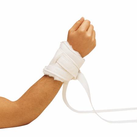 DeRoyal Wrist Restraint One Size Fits Most Wrap-Around Strap 2-Strap