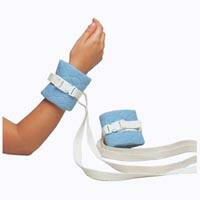 Posey Wrist Restraint One Size Fits Most Hook and Loop / Quick-Release Buckle 1-Strap