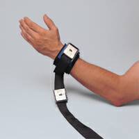 Posey Wrist Restraint Twice-as-Tough™ Cuffs One Size Fits Most Buckle Lock 1-Strap
