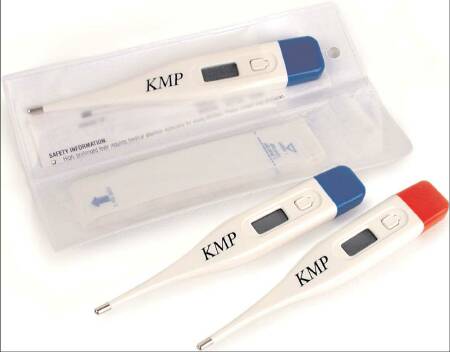 Kerma Medical Products Digital Stick Thermometer Oral Probe Handheld - –  Axiom Medical Supplies