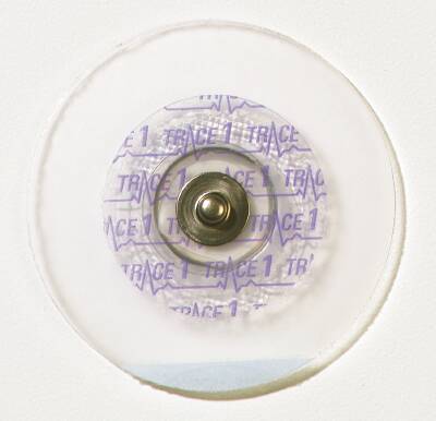 Nikomed USA ECG Snap Electrode Trace 1™ Monitoring Non-Radiolucent 30 per Pack