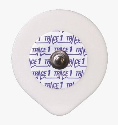 Nikomed USA ECG Snap Electrode Trace 1™ Monitoring Non-Radiolucent 30 per Pack