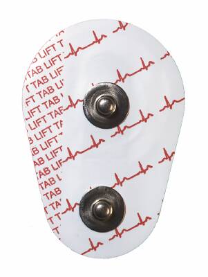 Nikomed USA ECG Snap Electrode Trace 1™ Monitoring Non-Radiolucent 30 per Pack