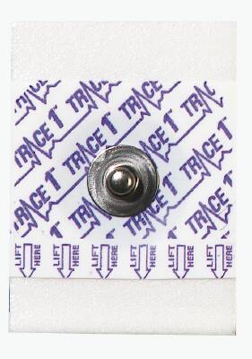 Nikomed USA ECG Snap Electrode Trace 1™ Monitoring Non-Radiolucent 30 per Pack
