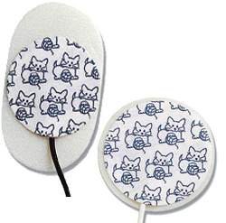 Cardinal ECG Electrode KittyCat™ Monitoring 3 per Pack