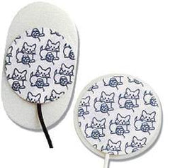 Cardinal ECG Electrode KittyCat™ Monitoring 3 per Pack