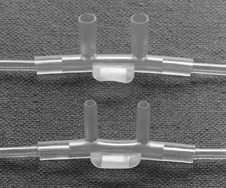 Vyaire Medical Nasal Cannula Continuous Flow AirLife® Adult Curved Prong / Flared Tip