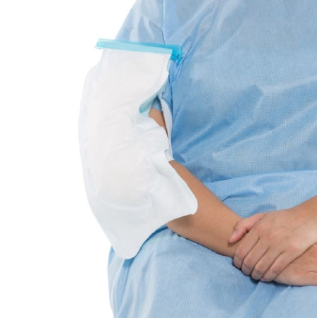 O&M Halyard Inc Ice Bag Secure-All™ General Purpose Small 5 X 12 Inch Stay-Dry™ Material Reusable