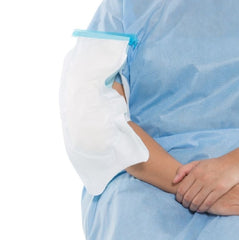 O&M Halyard Inc Ice Bag Secure-All™ General Purpose Small 5 X 12 Inch Stay-Dry™ Material Reusable