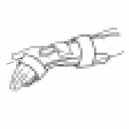 O&M Halyard Inc Arterial Wrist Support Hand-Aid® Pediatric - M-233656-2984 - Case of 20