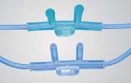 Vyaire Medical Nasal Cannula Continuous Flow Delivery AirLife® Adult Curved Prong / NonFlared Tip