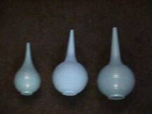 Nurse Assist Ear / Ulcer Bulb Syringe 2 oz. Disposable Sterile Plastic