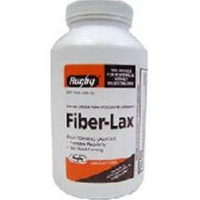 Major Pharmaceuticals Laxative Fiber-Lax Tablet 60 per Bottle 500 mg Strength Calcium Polycarbophil