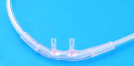 Vyaire Medical Nasal Cannula Continuous Flow AirLife® Adult Curved Prong / NonFlared Tip
