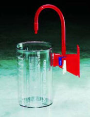 Cardinal Suction Canister Medi-Vac® CRD™ 1500 mL Built-In On / Off Valve Lid