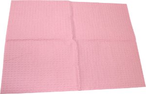 Graham Medical Products Dental Bib Extra-Gard® 13-1/2 X 18 Inch Mauve NonSterile