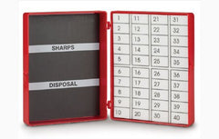 Medical Action Industries Needle Counter 10 Capacity Sterile - M-292058-1062 - Box of 12