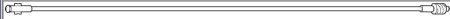 Baxter Extension Set 34 Inch Tubing 3.9 mL Priming Volume DEHP - M-308301-3735 - Each