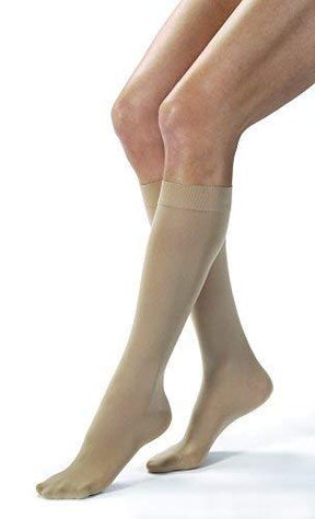 BSN Medical Compression Stocking JOBST Opaque Knee High X-Large / Petite Natural Open Toe - M-880754-4726 | Pair