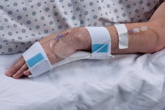 Dale Medical Products I.V. Armboard Flexible Dale® Bendable Armboard 4-3/8 X 9 Inch Adult - M-326196-2119 - Each