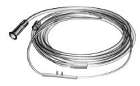 Allied Healthcare Nasal Cannula Low Flow Delivery Softie Pediatric Straight Prong / NonFlared Tip