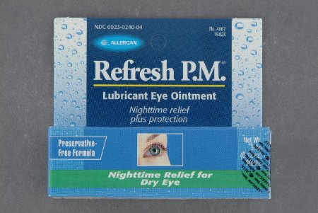Allergan Pharmaceutical Eye Lubricant Refresh P.M.® 0.12 oz. Eye Ointment