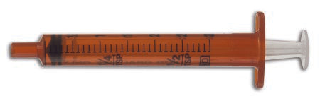 Becton Dickinson Oral Medication Syringe 3 mL Bulk Pack Luer Slip Tip Without Safety - M-362567-2776 - Each