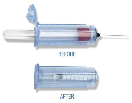 Retractable Technologies Blood Collection Tube Adapter VanishPoint® Small Diameter