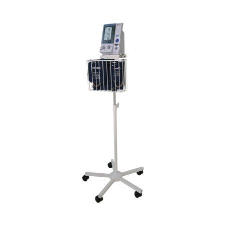 Omron Blood Pressure Monitor Cart Silver 1 Each 