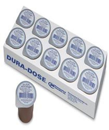 Pharma Tek Laxative Milk of Magnesia Spearmint Flavor Oral Suspension 30 mL 400 mg / 5 mL Strength Magnesium Hydroxide