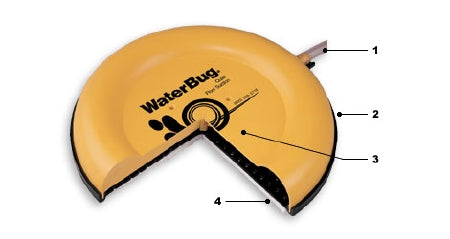 Aspen Surgical Products Floor Suction Device WaterBug - M-436614-2602 - Box of 10