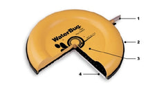 Aspen Surgical Products Floor Suction Device WaterBug - M-436614-2602 - Box of 10