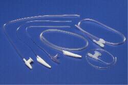 Cardinal Suction Catheter Argyle™ 18 Fr. Chimney Valve Vent